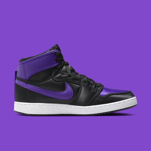 New material choice and exciting colorway in the Air Jordan 1 KO